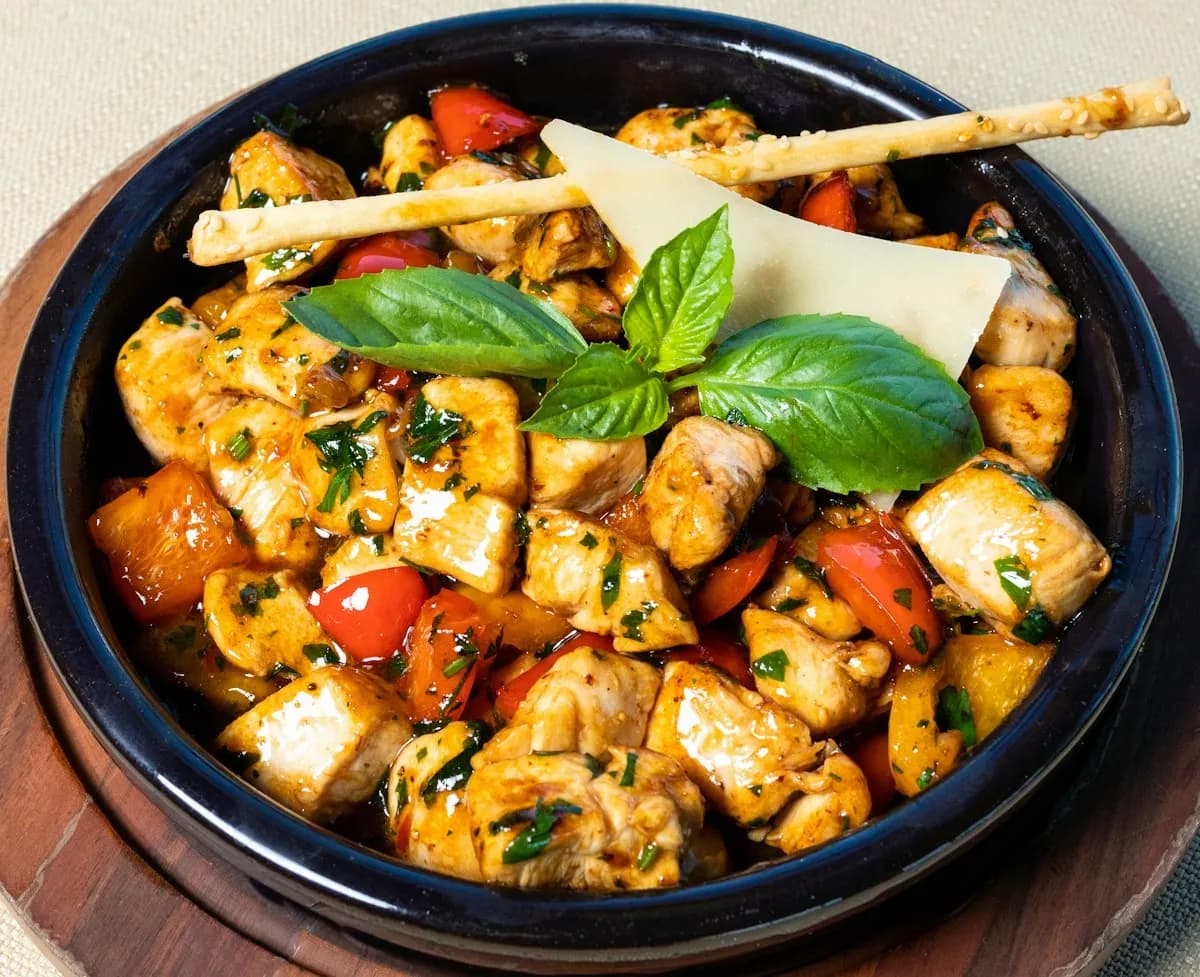 Chilli Paneer