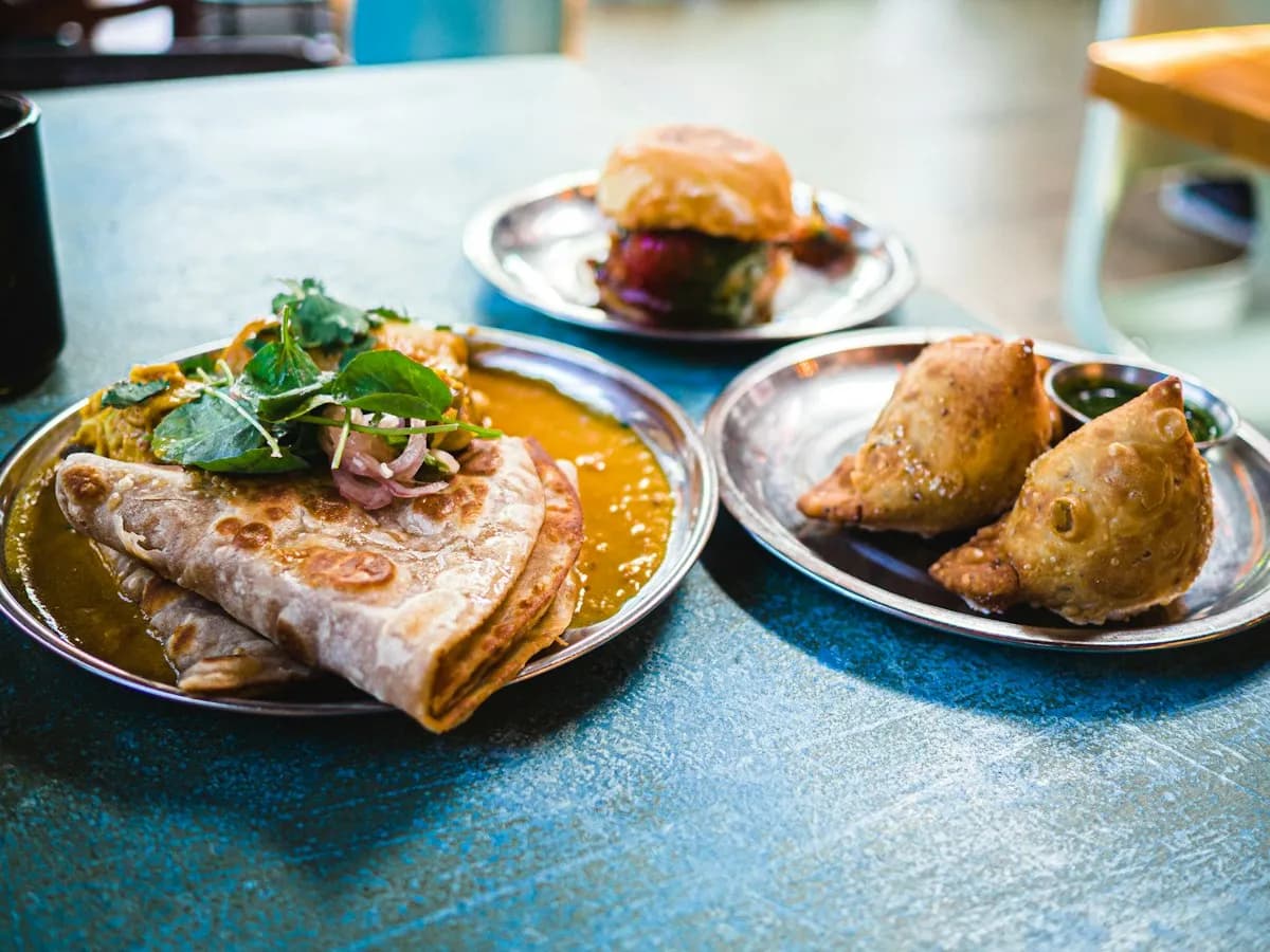Dosa & Samosa Combo