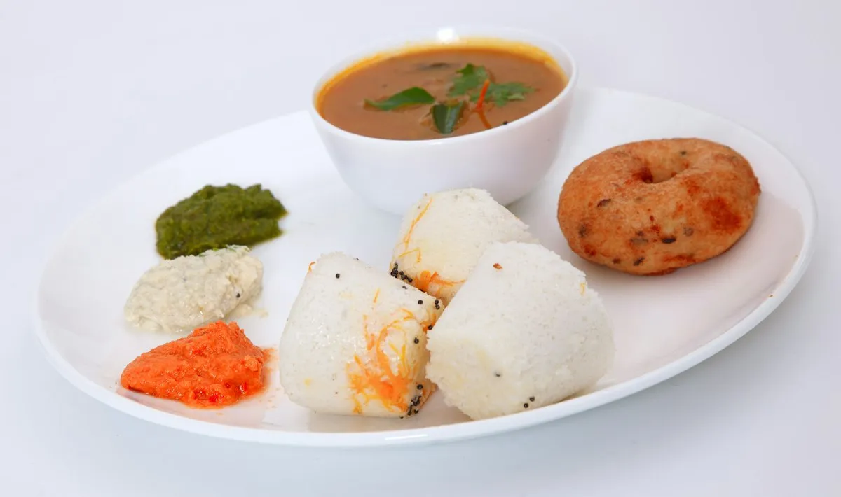 Idli Vada Sambar