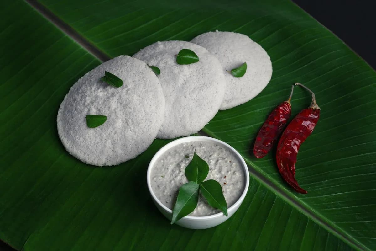 Steamed Idli
