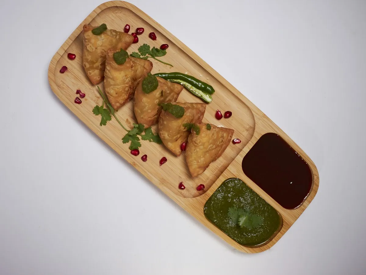 Cocktail Samosa