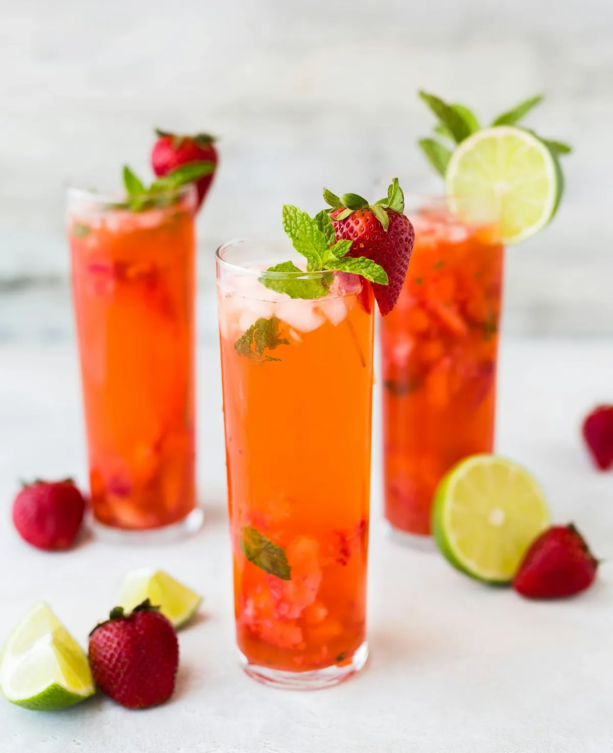 Fresh Mocktails