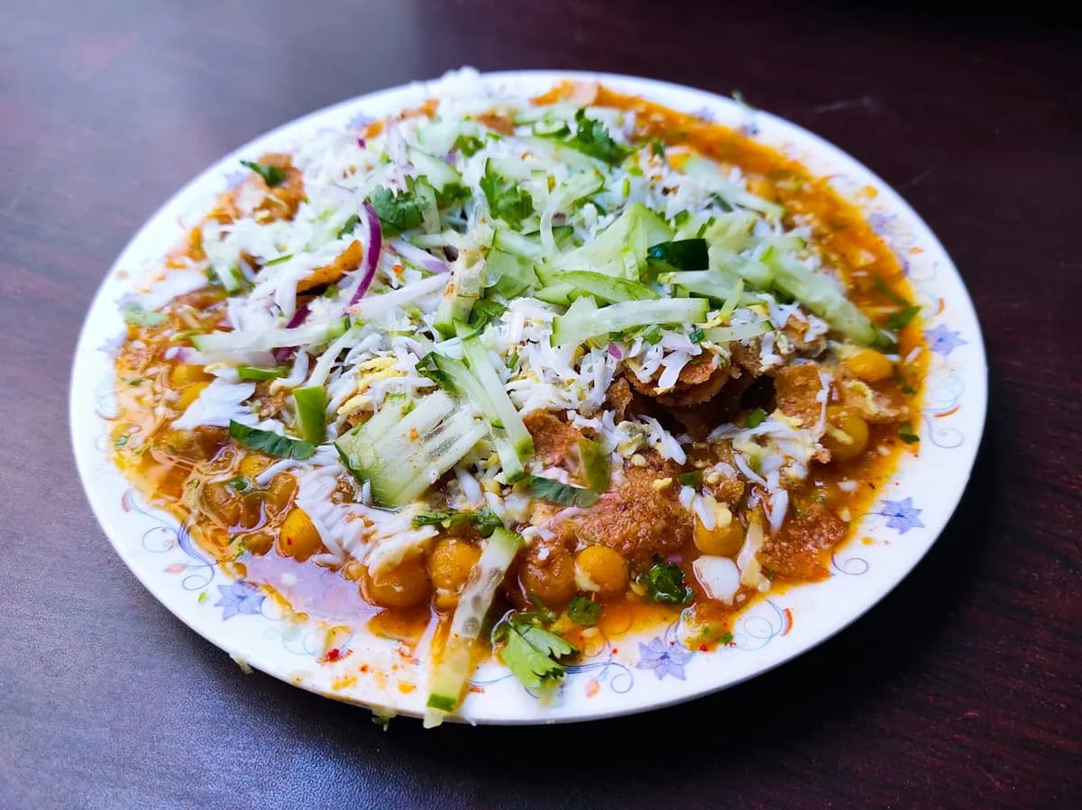Papdi Chaat