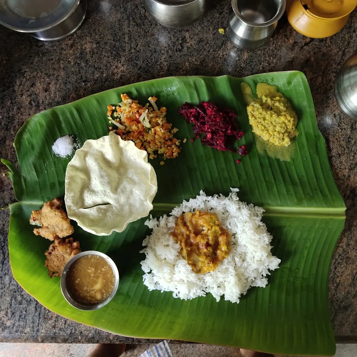 South Indian Meal