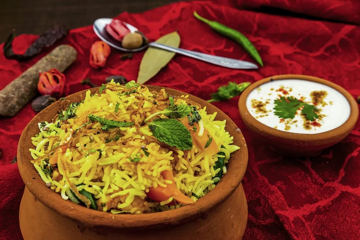 Veg Pulao