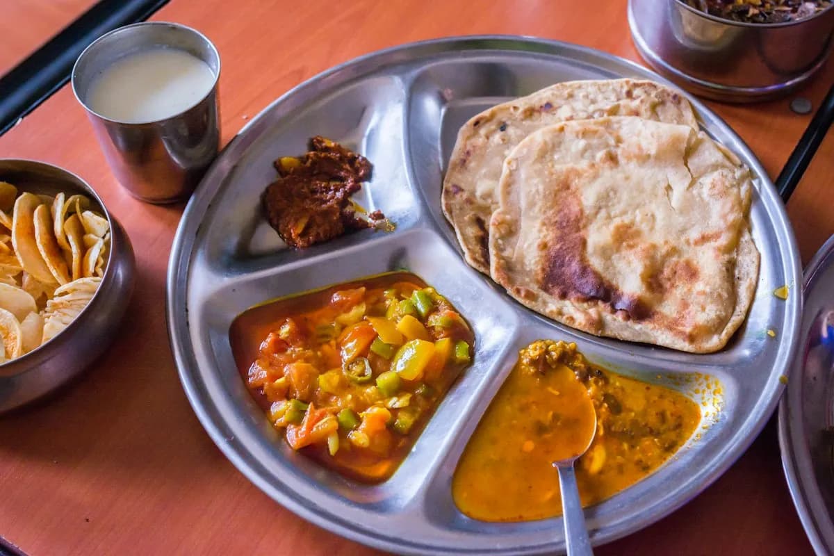 Desi Dera Special Thali