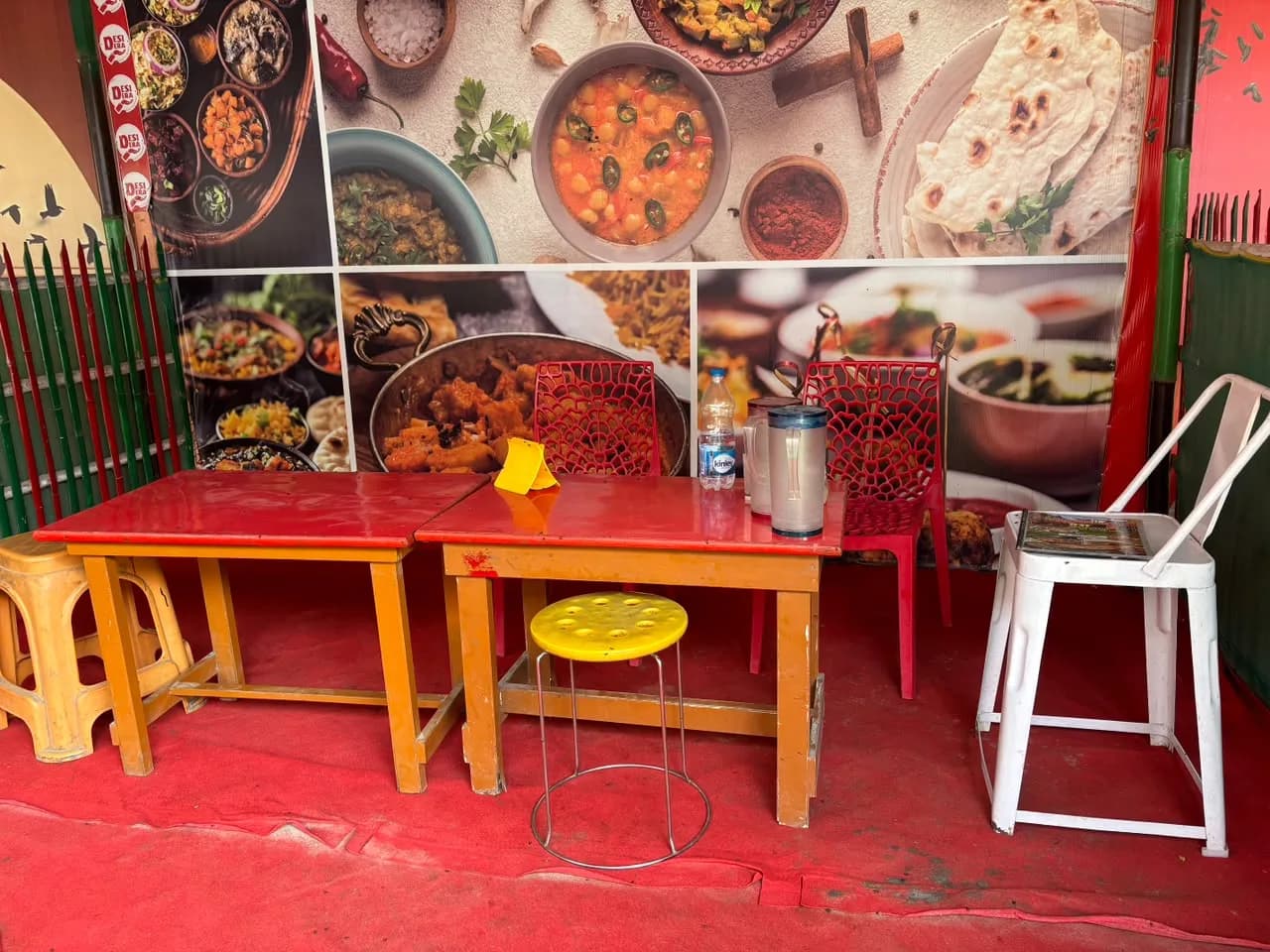 Cosy booths