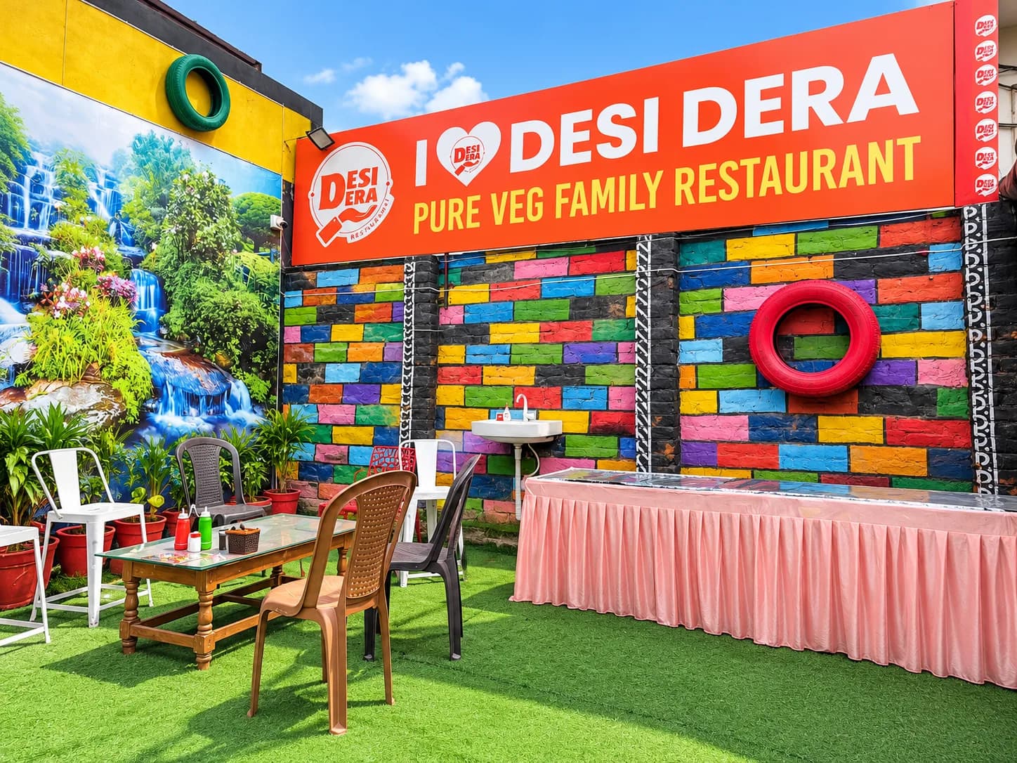 I love Desi Dera wall