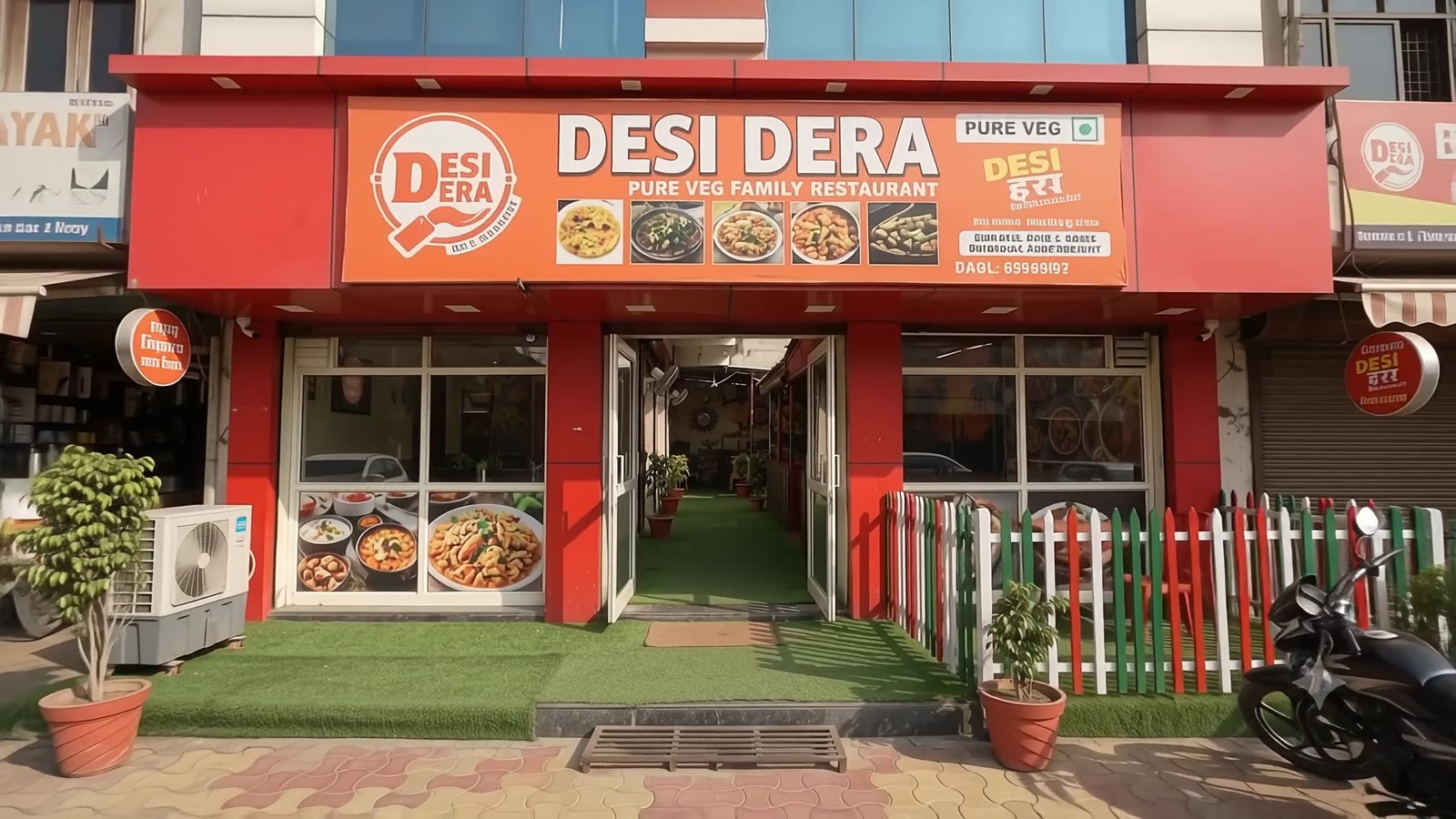 Desi Dera storefront